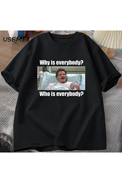 Drippy Pedro Pascal SNL - Muška majica sa šaljivim printom T-shirt, Pamuk, kr...