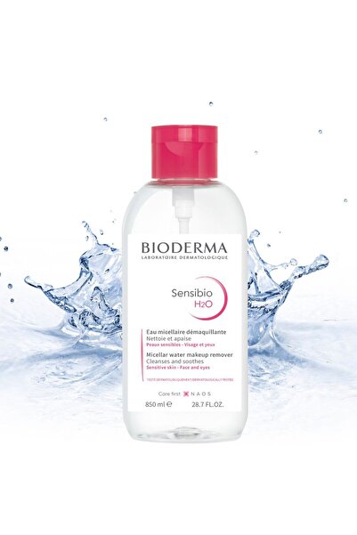 Bioderma Sensibio H2O With Pump 850Ml