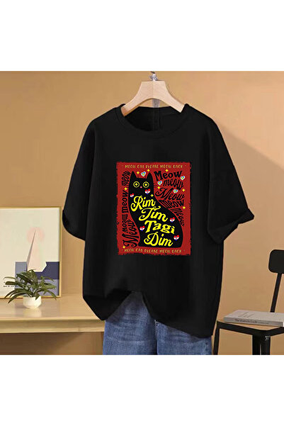 Drippy Мъжки Дамски Удобни Хип-хоп Стрийт уеър Бебе Лазаня Хараджуку Котка Гр...