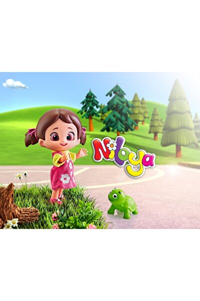 NILOYA Yeni Lisanslı Niloya Ve Tospik Bebek 20 Cm.