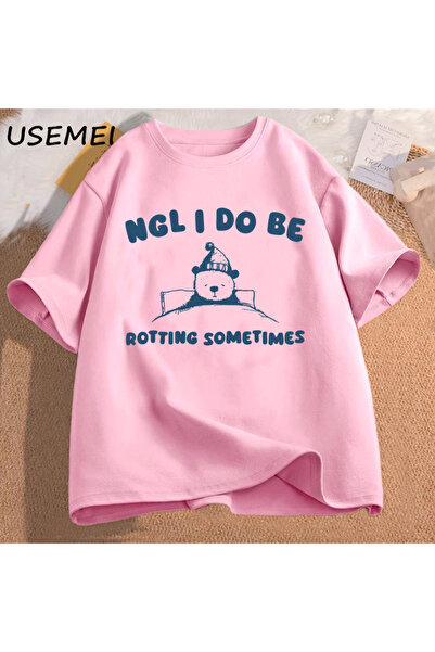 Drippy Iskreno, ponekad se trunem Pamuk lu T-shirt - Muška Štampano grafička ...