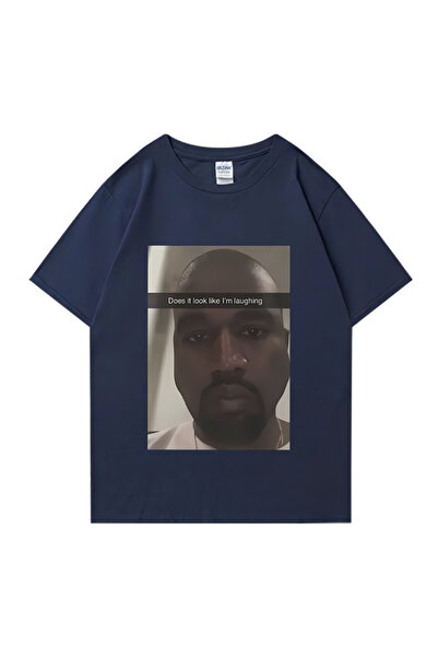 Drippy Sıcak satış Kanye West moda grafik t-shirt erkek kadın boy komik Hip H...