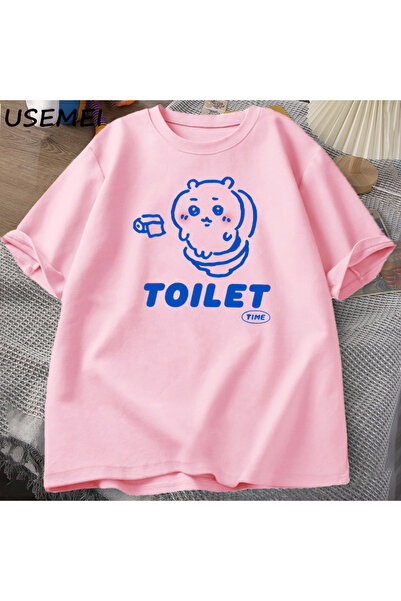 Drippy Tricou Graphik Chiikawas Toiled pentru bărbați și femei - Tricou amuza...