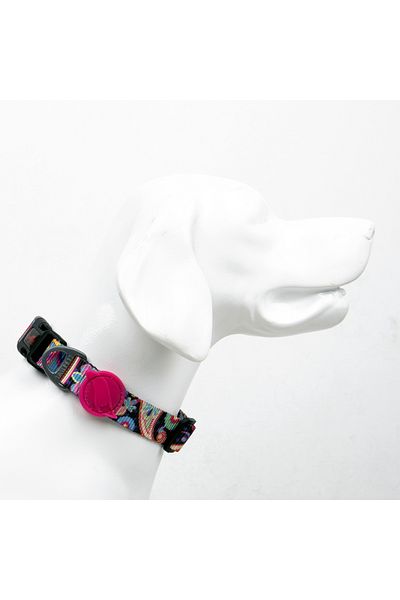 Tailpetz Paisley Collars Adjustable Durable and Comfortable Dog Pattern Neck Collar