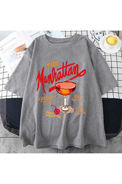 Drippy Manhattan Heavy vintage T bărbați Femei Moda Hip Hop Streetwear Haine ...