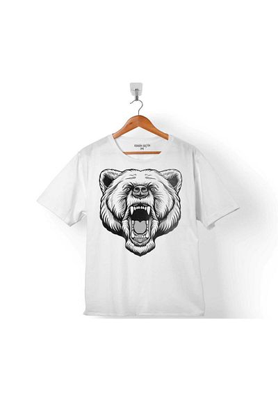 Kendim Seçtim Tricou pentru copii Angry Bear Head Angry Bear Head 2