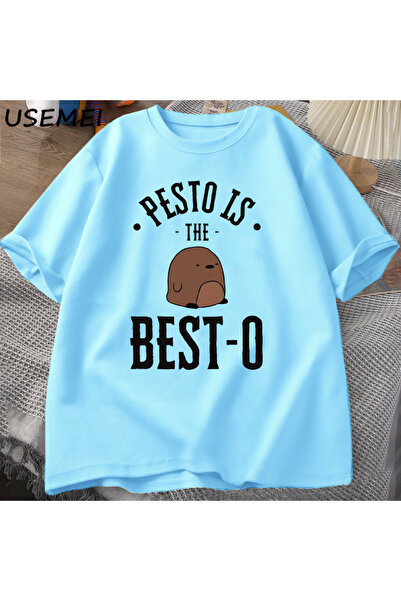 Drippy Petso Relaxed Pamuk majica kratkih rukava - muška unisex print T-shirt...