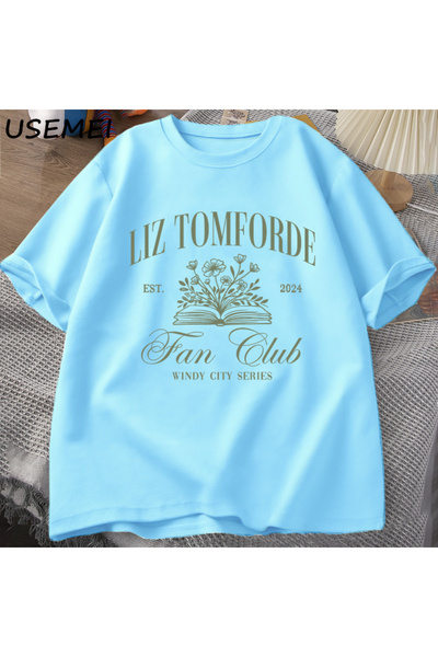 Drippy Vetreni grad Liz Tomforde Fan Club serija - Udobna majica kratkih ruka...