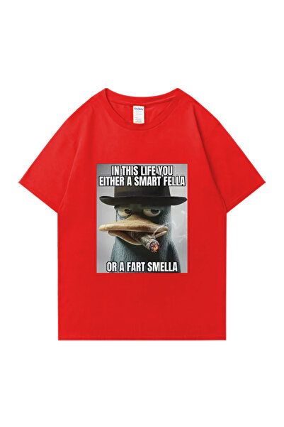 Drippy Perry Platypus Muškarci Žene Hip Hop T-shirt - Zabavna Grafika, Prevel...