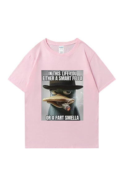 Drippy Perry Platypus Muškarci Žene Hip Hop T-shirt - Zabavna Grafika, Prevel...