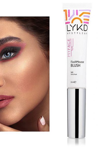 lykd Mousse Blush 211 Peachy Blossom Liquid Blush