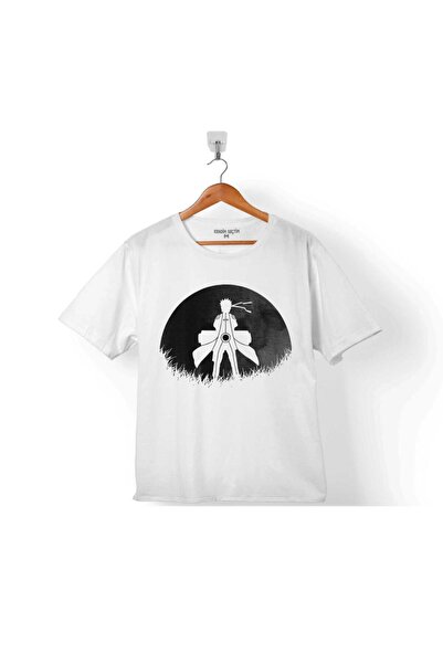 Kendim Seçtim Crveni Mesec Naruto Silueta Špijun Anime Manga Dječja Majica