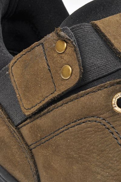 Bulldozer Ανδρικές μπότες Khaki Nubuck