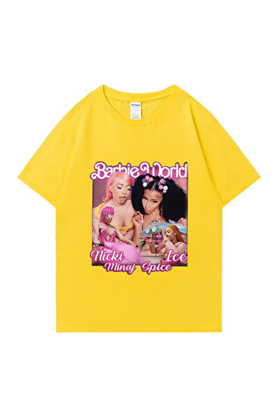 Drippy Nicki Minaj Graphic Ice Spice T-shirt - Muške Ženske Retro Majice
