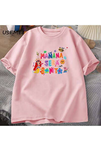 Drippy Kolumbijska pevačica Karol G T-shirt - Manana Sera Bonito, muška i žen...
