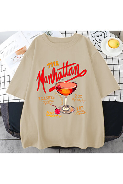 Drippy مانهاتن الثقيلة خمر T الرجال النساء أزياء الهيب هوب الشارع الشهير ملاب...