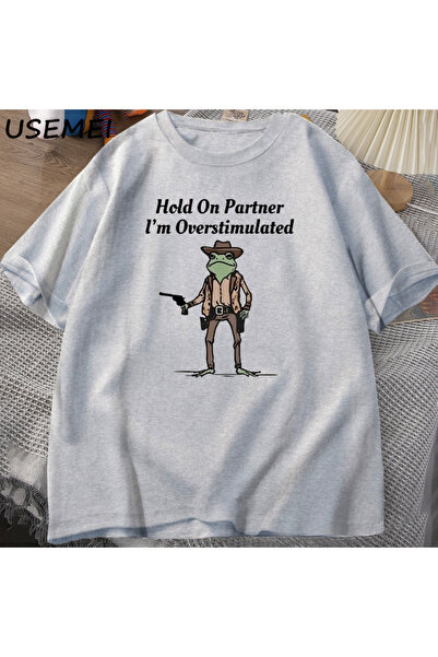 Drippy تي شيرت رجالي يحمل على الشريك، تي شيرت برسومات مضحكة من Meme، تي شيرت ...