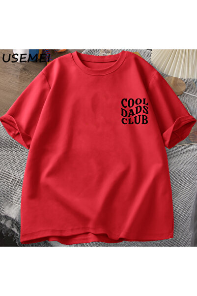 Drippy Λέσχη Κουλ Πατεράδων Μπλουζάκι για την Ημέρα του Πατέρα και τον Σύζυγο...