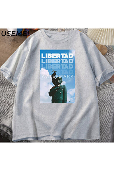 Drippy Venezuela Libertad T-shirt - Muška i ženska velika veličina, kratki ru...