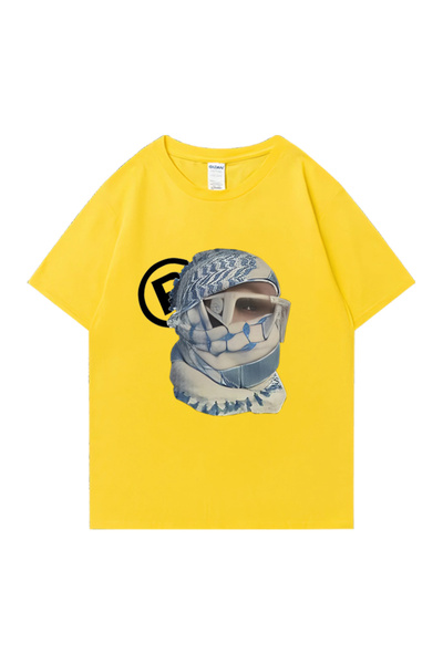 Drippy En Punk estetika Harajuku grafički print Y2K Pamuk T-shirt Retro Hip H...
