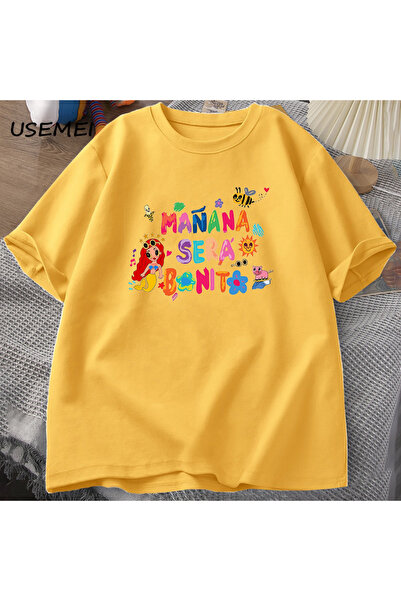 Drippy Kolumbijska pevačica Karol G T-shirt - Manana Sera Bonito, muška i žen...
