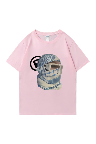 Drippy En Punk estetika Harajuku grafički print Y2K Pamuk T-shirt Retro Hip H...