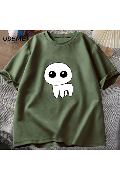 Drippy Tbh creature T Shirt men autism creature T-Shirt summer cotton short s...
