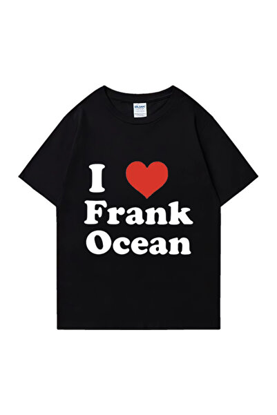 Drippy Volim Franka Štampano Visokokvalitetni Muškarci Žene T-shirt - Retro P...