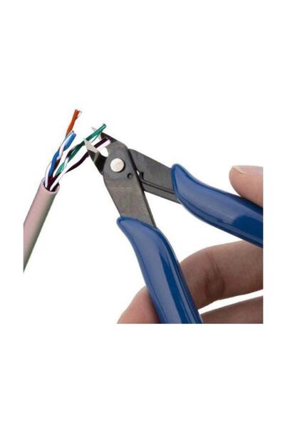 REKOTOOLS Elektronikçi Yan Kesme Pense Yüksek Kalite Çelik Profesional Sıfır ...