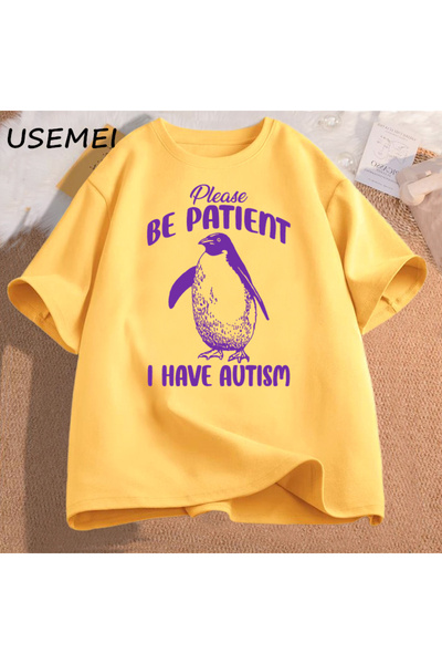 Drippy Muški i unisex meme o autizmu T-shirt - Pacijent, Pamuk, Smešno