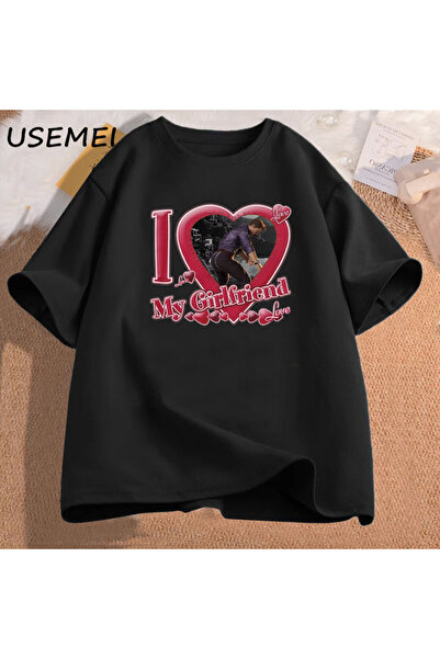 Drippy Johnny Cage I Love My Girlfriend muška majica T-shirt - udobna Pamuk, ...