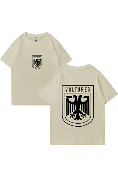 Drippy Tricou imprimat Kanye's West Album - Îmbrăcăminte de stradă hip hop vi...