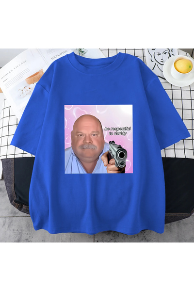 Drippy Hip Hop T-shirt - Bertram Saygılı, Pamuk , Žene i muškarci, Ulična vel...