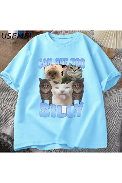 Drippy P Pamuk u "Veoma Smešno Smešno K mačka Meme" T T-shirt za muškarce i ž...