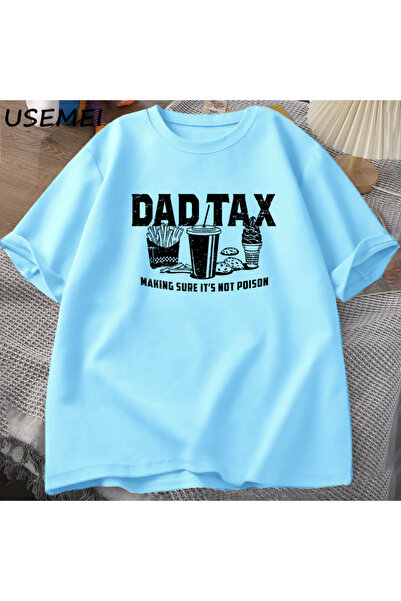 Drippy Porez T-shirt - Smešni vicevi za tate za muškarce, pamučna majica krat...