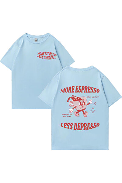 Drippy تي شيرت Vintage Cartoon أكثر إسبرسو أقل ديبريسو ميمي - فن البوب للرجال...