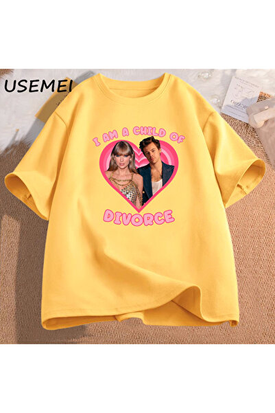 Drippy Ja sam dete, muška majica za razvod, veličina Pamuk Štampano T-shirt u...