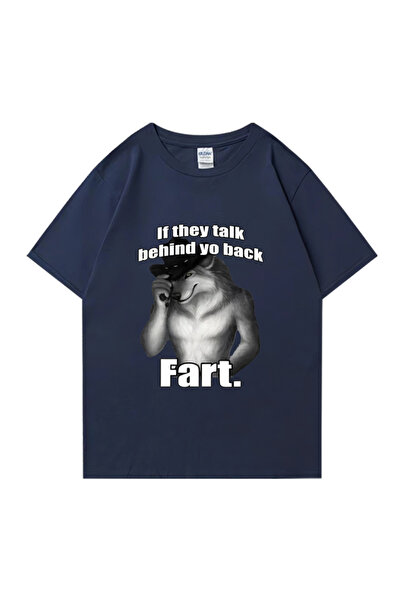 Drippy Fart Wolf Στο γνήσιο σημάδι οποιοδήποτε σημάδι μου έχει να να σημαίνει...