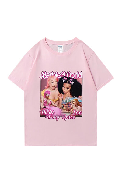 Drippy Nicki Minaj Graphic Ice Spice T-shirt - Muške Ženske Retro Majice