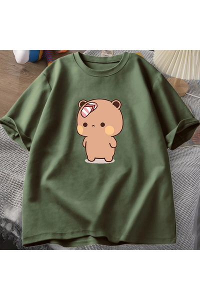 Drippy Erkekler T-shirt sevimli karikatür Bubu Dudu Tshirt At Flip-flop atma ...