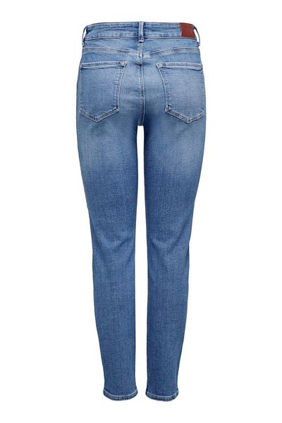 ONLY Onlemıly Stretch Hw St Ak Blue Women's Jean Pants