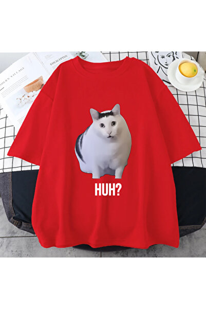 Drippy mačka Šta piše? - Smešan meme Sa deznom Muškarci i žene T-shirt, 100% ...