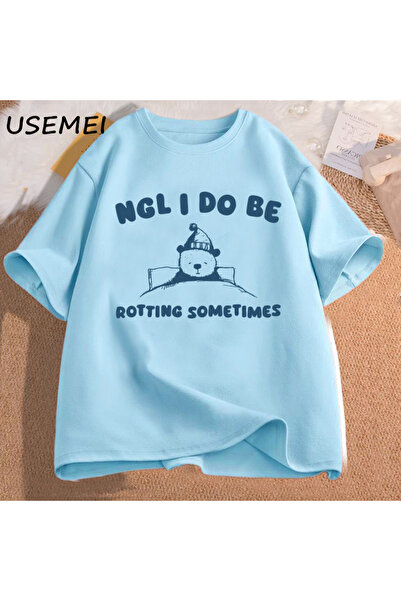 Drippy Iskreno, ponekad se trunem Pamuk lu T-shirt - Muška Štampano grafička ...