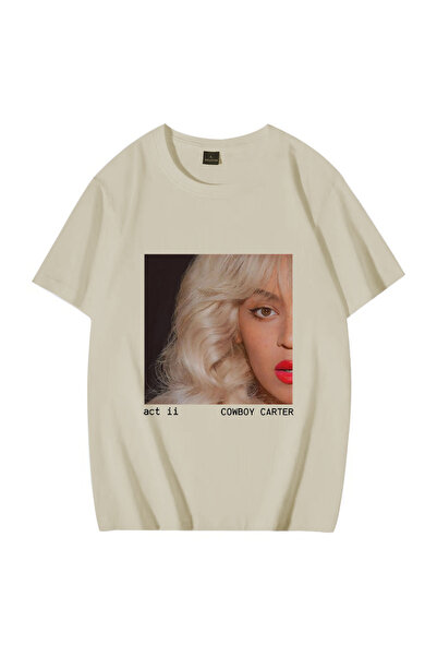 Drippy Vintage stil Beyoncé Act II Cowgirl album majica za muškarce i žene vi...