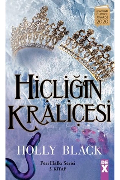 Genel Markalar Hiçliğin Kraliçesi - Peri Halkı Serisi 3. Kitap