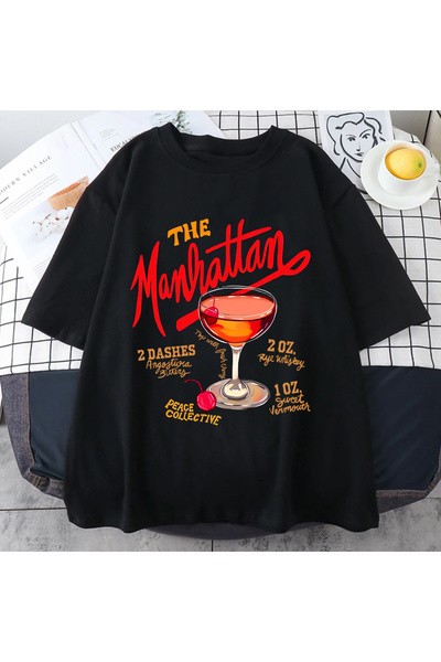 Drippy Manhattan Heavy vintage T bărbați Femei Moda Hip Hop Streetwear Haine ...