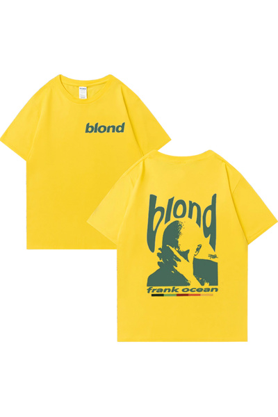 Drippy Rapçi Frank Retro kısa kollu baskı T Shirt erkek sokak Hip Hop okyanus...