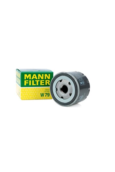YAĞ FİLTRE CLİO 2-3-4 FLUENCE LAGUNA 2-3 MEGANE 1-2-3 JUKE MİCRA 4-5 QASHQAİ DUSTER SANDERO W79 MANN