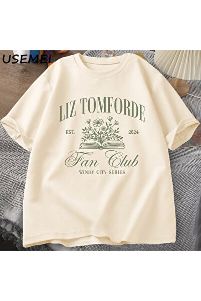 Drippy Vetreni grad Liz Tomforde Fan Club serija - Udobna majica kratkih ruka...