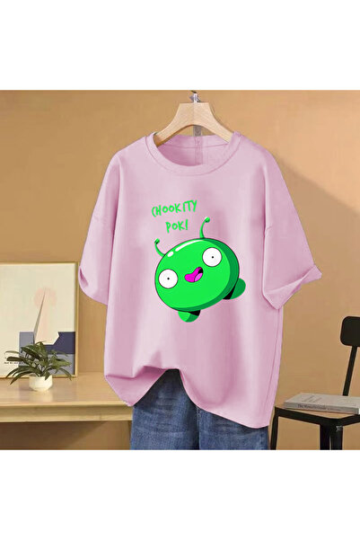 Drippy Visokokvalitetni vintage Moonkek Chokity Pok T-shirt za muškarce i žen...